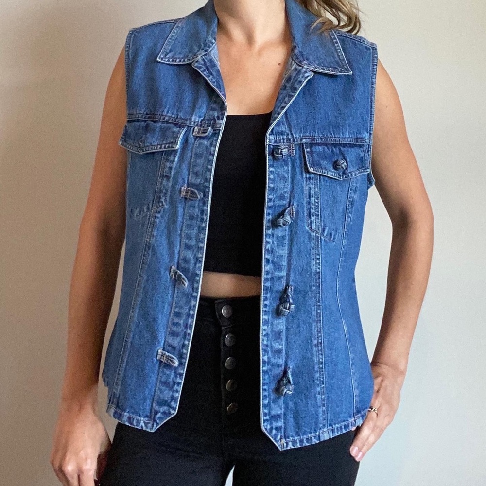 🦋Vintage Denim Vest🦋